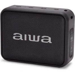 Altavoz Portátil Aiwa BS200BKMKII Negro 6 W Precio: 26.8899994. SKU: S7603455