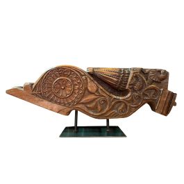 DKD Home Decor Escultura Item Home 15 x 35 x 80 cm Madera Precio: 128.49999987. SKU: B19Y8J9MFW