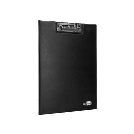 Carpeta Liderpapel Miniclip Superior Folio Plastico Negro