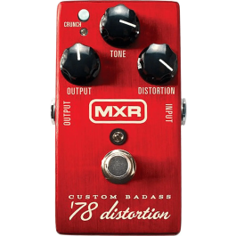 MXR Pedal FX 78 Distortion MXR Precio: 108.68999966. SKU: B137JXJ2B7