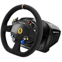 Thrustmaster TS-PC RACER Ferrari 488 Challenge Edition Volante Digital para PC, Negro, Metal - 2960798