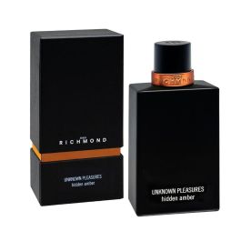 Perfume Unisex John Richmond Unknown Pleasures Hidden Amber EDP 100 ml Precio: 50.49999977. SKU: B1DBACMHDM