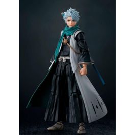 TAMASHII NATIONS Figura articulada SH Figuarts Toushiro Hitsugaya Bleach Thousand-Year Blood War 14cm