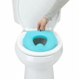 Baby Einstein Orinal y Reductor WC 2 en 1, Sistema de Entrenamiento con Música y Sonidos, Asas Integradas Antisalpicaduras
