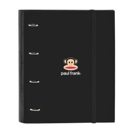 Carpeta de anillas Paul Frank Join the fun Negro 27 x 32 x 3.5 cm Precio: 9.68999944. SKU: B1GJWQHY78