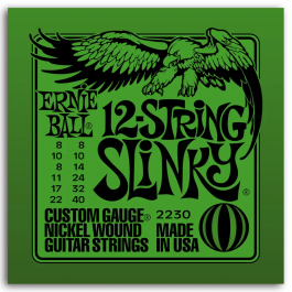 Ernieball Slinky 12 St. 8-40 Juego de Cuerdas Eléctricas Precio: 12.50000059. SKU: B1BMVS7HTM