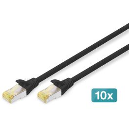 DIGITUS CAT 6A S/FTP Patchkabel. 10 Stück. 0.25m. schwarz Precio: 32.69000009. SKU: B1K2PFFBEL