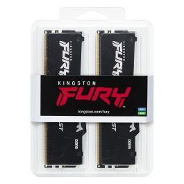 Kingston FURY Beast RGB 32GB (2x16GB) 6000MT/s DDR5 CL36 DIMM Kit AMD EXPO