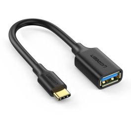 UGREEN Conversor Adaptador USB 3.0 Tipo-C a USB-A Macho/Hembra 0.15m Negro Precio: 24.89000008. SKU: B1KJKFW4ZR