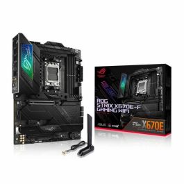 ASUS ROG STRIX X670E-F GAMING WiFi AMD X670 Socket AM5 ATX Precio: 430.50000004. SKU: S5615819