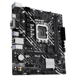 ASUS Placa Base PRIME H610M-D para Intel LGA 1700, 2 DDR5, HDMI/VGA, PCIe 4.0, 4 SATA3, USB3.2, Micro ATX, Part Number: 90MB1G80-M0EAY0
