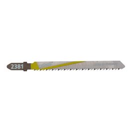 Wolfcraft Hoja de sierra de calar vástago en T HCS 75 mm para madera, MDF y plástico, corte limpio, pack 2 unidades Precio: 4.49999968. SKU: S7907648