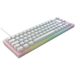Xtrfy K5V2 Cherry MX2A RGB Teclado Gaming Compacto Rojo [DE] Blanco