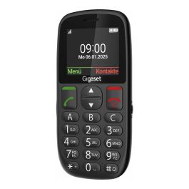 Gigaset GL395 Teléfono para personas mayores con pantalla de 2.2" y 90g - Negro