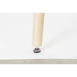 DKD Home Decor Mesa Comedor Shenglong basics Scandi urban Blanco 120 x 80 x 74 cm