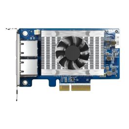 Qnap QXG-10G2T-X710 Tarjeta de Red PCIe 3.0 x4 con 2 Puertos RJ45 10GbE, NBASE-T y Controlador Intel X710 Precio: 388.4999998. SKU: S55015812