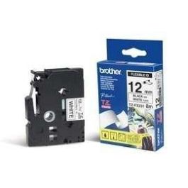 BROTHER Cinta laminada Blanco / negro (Flexibles) 12mm Precio: 17.5899999. SKU: B19J3LMBZK