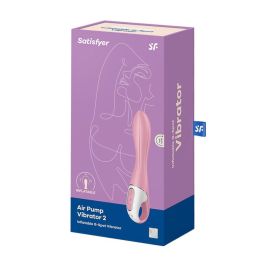 Satisfyer Vibrador Air Pump para Mujer, Vibrador Punto G Inflable Precio: 41.50000041. SKU: B1FGS5APBV