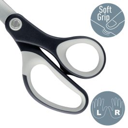 Tijeras Leitz Quality 205 mm Negro