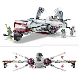 LEGO Star Wars: La venganza de los Sith 75402 ARC-170 Set de construcción de caza para niños de 9 años LEGO Star Wars: La venganza de los Sith 75402 ARC-170 Set de construcción de caza para niños de 9 años