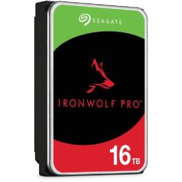Seagate ST16000NT001 IronWolf Pro Disco Duro Interno 16TB SATA III 7200RPM 256MB Caché para NAS
