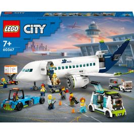 Lego 60367 Avión de Pasajeros City Exploration Juguete con Remolcador, Autobús y 9 Minifiguras - Para Mayores de 7 Años Precio: 108.49999941. SKU: B1JS2QK984
