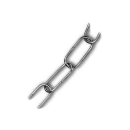 Edm Cadena Genovesa Hierro 100cm Eslabón 4,7 x 0,3 x 2,2 cm Precio: 3.50000002. SKU: S7915860