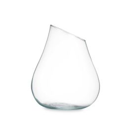 Jarrón Forma Pera 30 cm - Vidrio Transparente - Giftdecor Jarrón Forma Pera 30 cm - Vidrio Transparente - Giftdecor