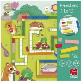 Goula GOU8410446002346 Juego Educativo Matemáticas 1-10: Hámsteres Preparan Provisiones para el Invierno Goula GOU8410446002346 Juego Educativo Matemáticas 1-10: Hámsteres Preparan Provisiones para el Invierno