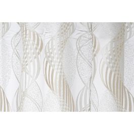 DKD Home Decor Cortina Tradicional Beige 270 x 140 cm (2 Unidades)