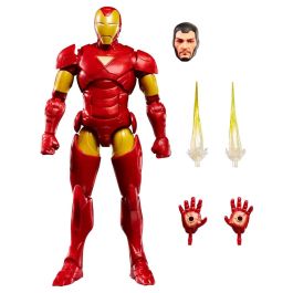 Hasbro Figuras Iron Man Extremis y Marvels Mandarin The Invencible Iron Man Marvel 15cm Articuladas con Accesorios