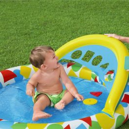 Bestway Piscina Hinchable Infantil Aprendizaje 120x117x46 cm +4 meses Jardin 52378