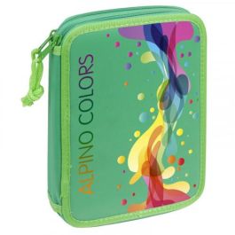 Alpino Plumier Doble Colors 2 Compartimentos Material Incluido 32 Piezas Precio: 16.50000044. SKU: B1GYFG9WCE