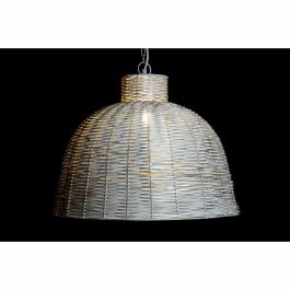 Lampara Techo Boho DKD Home Decor Blanco Dorado 51 x 38 x 51 cm Lampara Techo Boho DKD Home Decor Blanco Dorado 51 x 38 x 51 cm