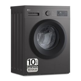 Lavadora LG F4A1009NDK 1400 rpm 9 kg Negro Lavadora LG F4A1009NDK 1400 rpm 9 kg Negro
