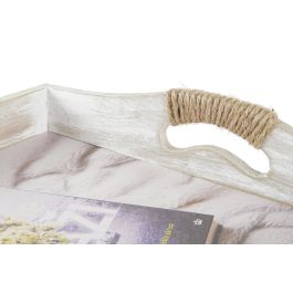 DKD Home Decor Bandeja Multicolor 40 x 30 x 6 cm Set de 2