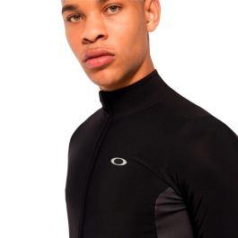 Maillot de ciclismo Oakley Clima Thermal Ls Negro XL