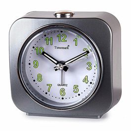 Reloj de Mesa Timemark Gris Verde Plástico 9 x 9 x 4 cm Precio: 7.49999987. SKU: B13HBGPL7W