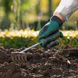 Bosch BOS4053423256482 Rastrillo de Mano Herramienta Jardín