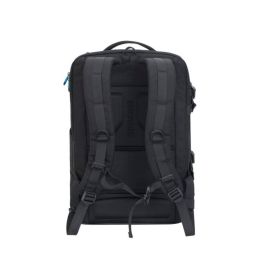 Rivacase 7860 Mochila Gaming para Portátil 17.3 Pulgadas, Resistente al Agua, Compartimentos Acolchados, USB, 30 Litros