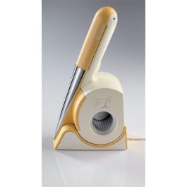 Ariete 457 Rallador Eléctrico Inalámbrico Waterproof con Batería Recargable de Litio para Queso, Frutos Secos y Chocolate