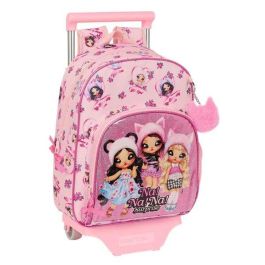 Mochila Escolar con Ruedas Na!Na!Na! Surprise Fabulous Rosa 28 x 34 x 10 cm Precio: 20.50000029. SKU: B1272XYB66