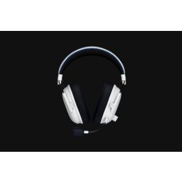 Razer BlackShark V3 Pro RZ04-05400600-R3G1 Auriculares Inalámbricos/Alámbricos Diadema Gaming Blanco con Noise Canceling y THX Spatial Audio