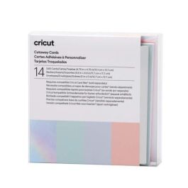 Tarjetas de Recorte para Plotter de corte Cricut S40 Pastel (14 Unidades) Precio: 36.99206434. SKU: B12K9RVVTH