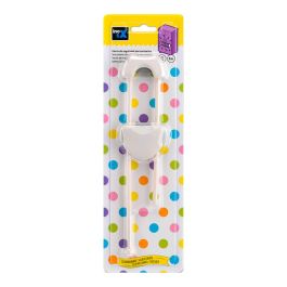 Inofix Cierre de seguridad para niños blanco 5105-2-001, tipo horquilla para armarios