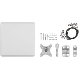 LANCOM AirLancer ON-Q30 Antena direccional 10 dBi, 2.4 - 5.875 GHz, Montaje Pared/poste, Resistente UV