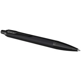Parker IM Achromatic Bolígrafo Punta Retráctil Negro Azul 2127618