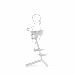 Cybex CYB4063846445295 Lemo 2 Kit Torre de Aprendizaje Ajustable y Escalable Todo Blanco