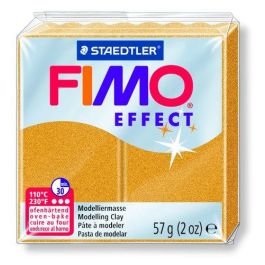Pasta Modelar Fimo Effect Metalico Oro 57 Gr. 6 unidades Precio: 15.94999978. SKU: B1GCTQX5PM