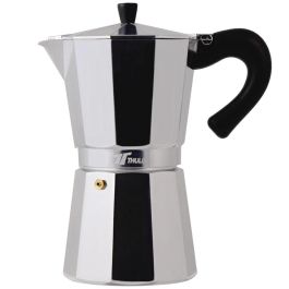 Thulos Cafetera Clásica Th - Cc09T 9 Tazas, Aluminio Resistente, Método Italiano Precio: 16.94999944. SKU: B15QVRABAY